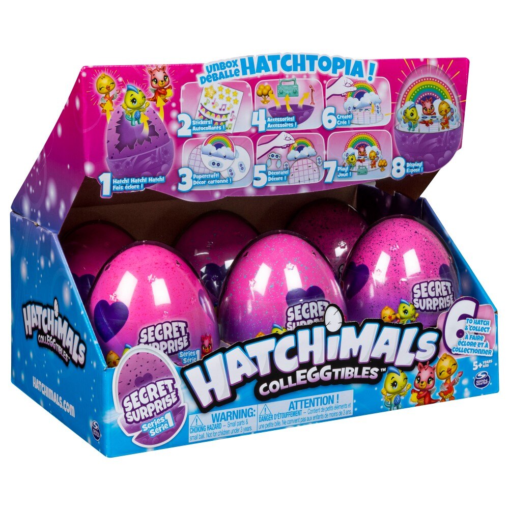 Комплект за игра Hatchimals Colleggtibles - Secret Surprise - eMAG.bg