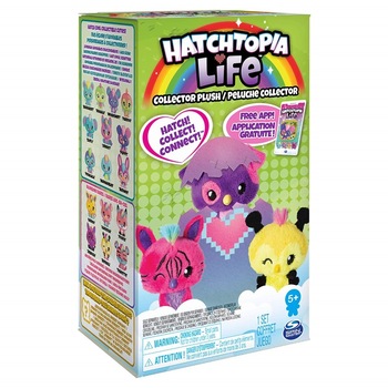 Set Hatchimals - Hatchtopia Life, 2 plusuri surpriza in ousoare Set Hatchimals - Hatchtopia Life, 2 plusuri surpriza in ousoare