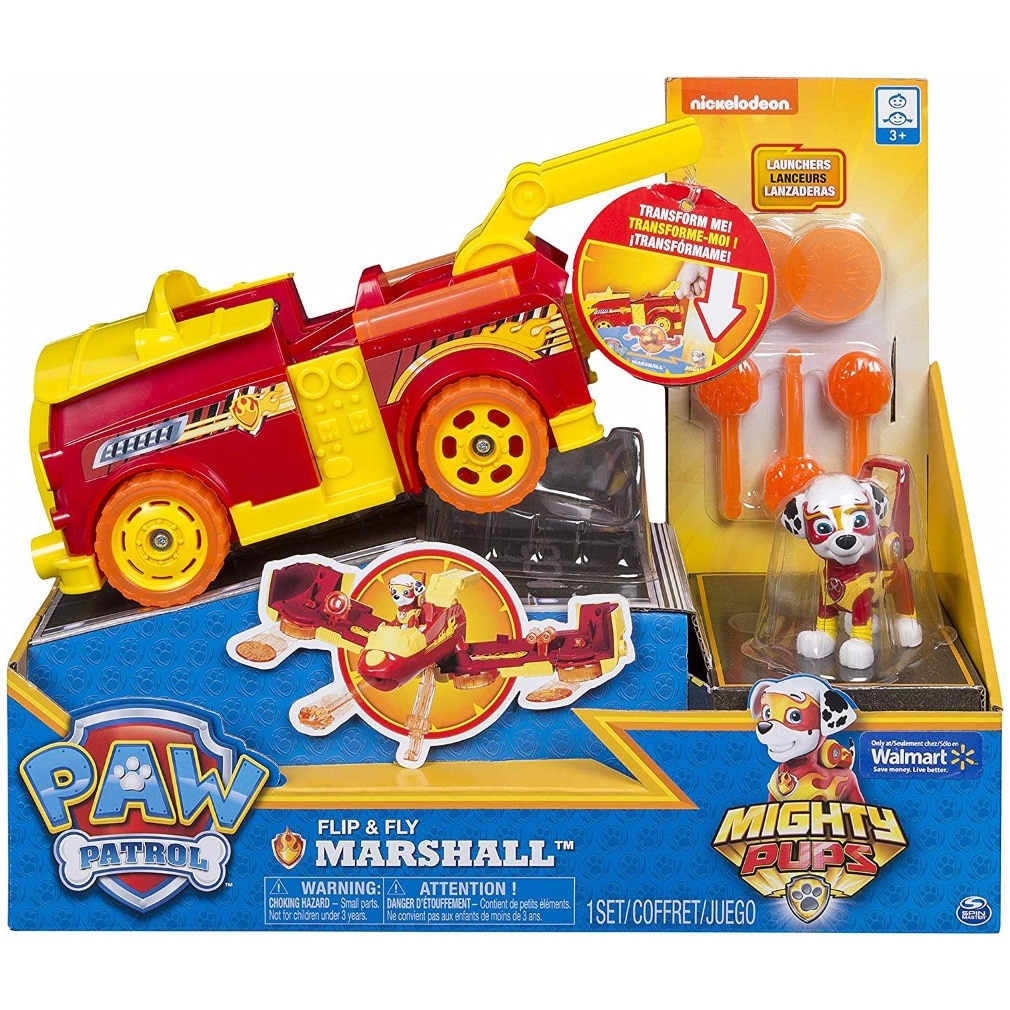 Paw patrol flip cheap & fly marshall