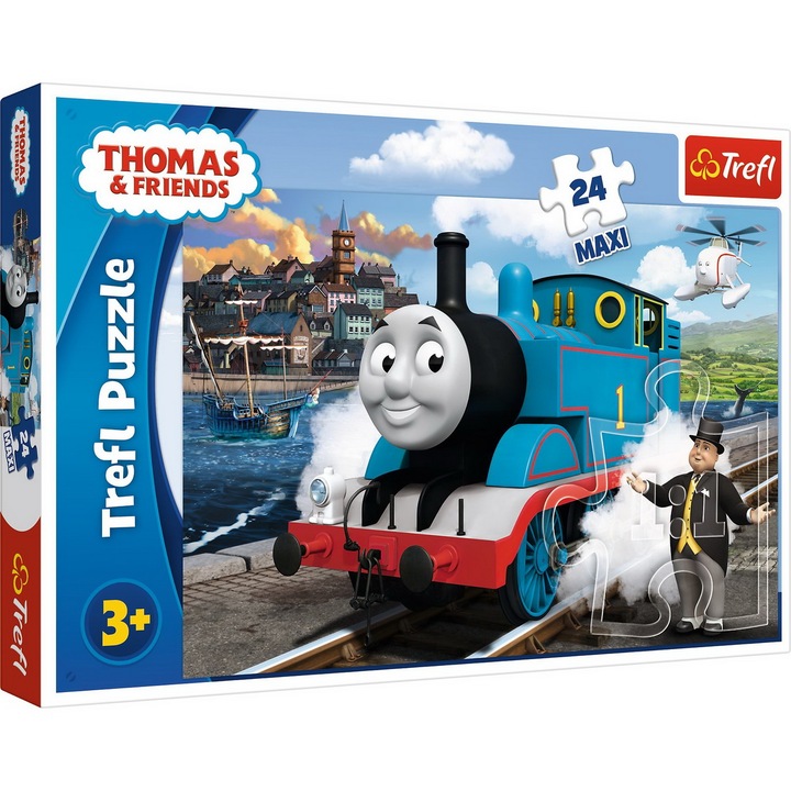 Trefl Maxi Thomas Puzzle, 24 db