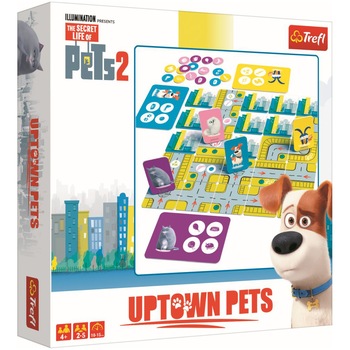 Joc Trefl, Pets 2, Singuri acasa Joc Trefl, Pets 2, Singuri acasa