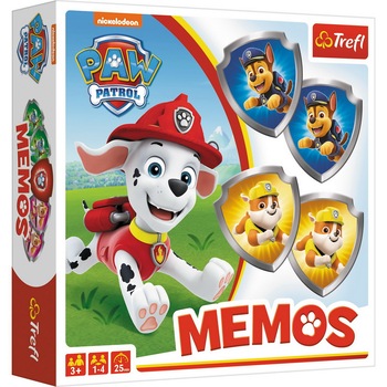 Joc Trefl 2 in 1, Paw Patrol - Memos Joc Trefl 2 in 1, Paw Patrol - Memos