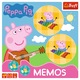 Игра Trefl Memo, Peppa Pig