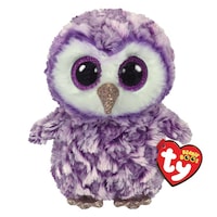 Jucarie de plus TY Plus, Bufnita moonlight, 15cm