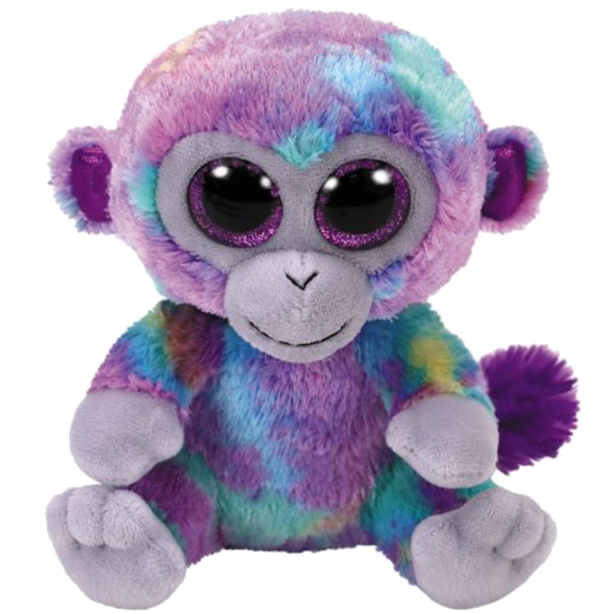 Jucarie de plus TY Plus, Maimutica multicolora, 24cm