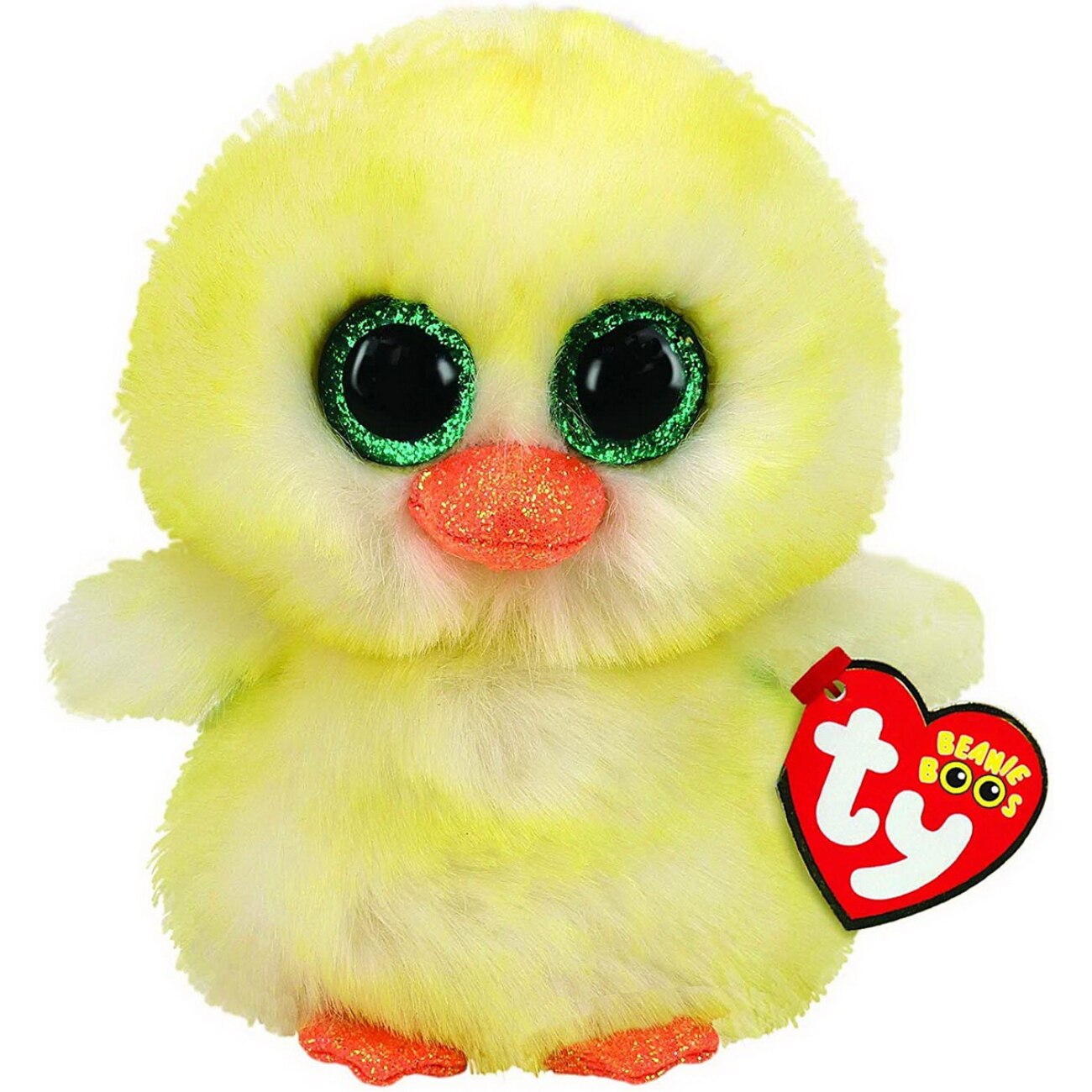 Jucarie de plus TY Plus, Puisorul Lemon drop, 24cm