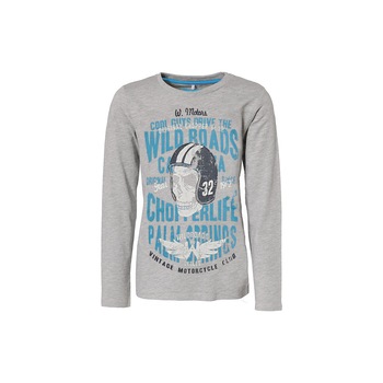 Bluza Name It baieti, gri, marimea 122-128 cm, 7-8 ani Bluza Name It baieti, gri, marimea 122-128 cm, 7-8 ani