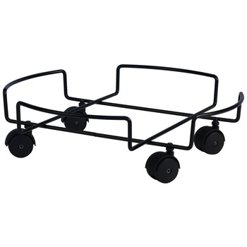 Suport Arca 335 metalic cu roti pentru ghivece, diametru 45 cm, negru Suport Arca 335 metalic cu roti pentru ghivece, diametru 45 cm, negru