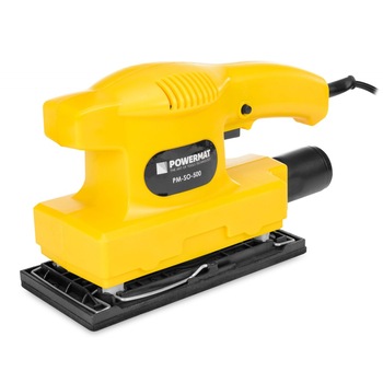 Masina de slefuit profesionala cu vibratii Powermat, 500W, 14000 RPM Masina de slefuit profesionala cu vibratii Powermat, 500W, 14000 RPM