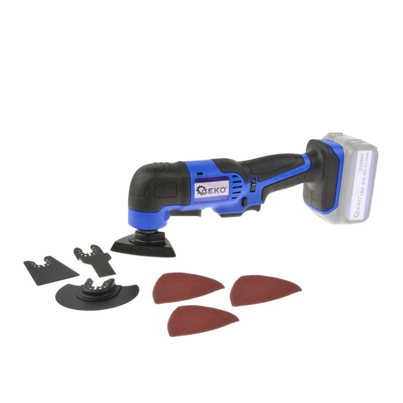 Masina de slefuit, GEKO, multifunctionala, 18v, fara acumulator