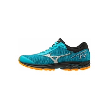 Pantofi alergare dama Mizuno Wave Rider TT SS 2020, Albastru Pantofi alergare dama Mizuno Wave Rider TT SS 2020, Albastru