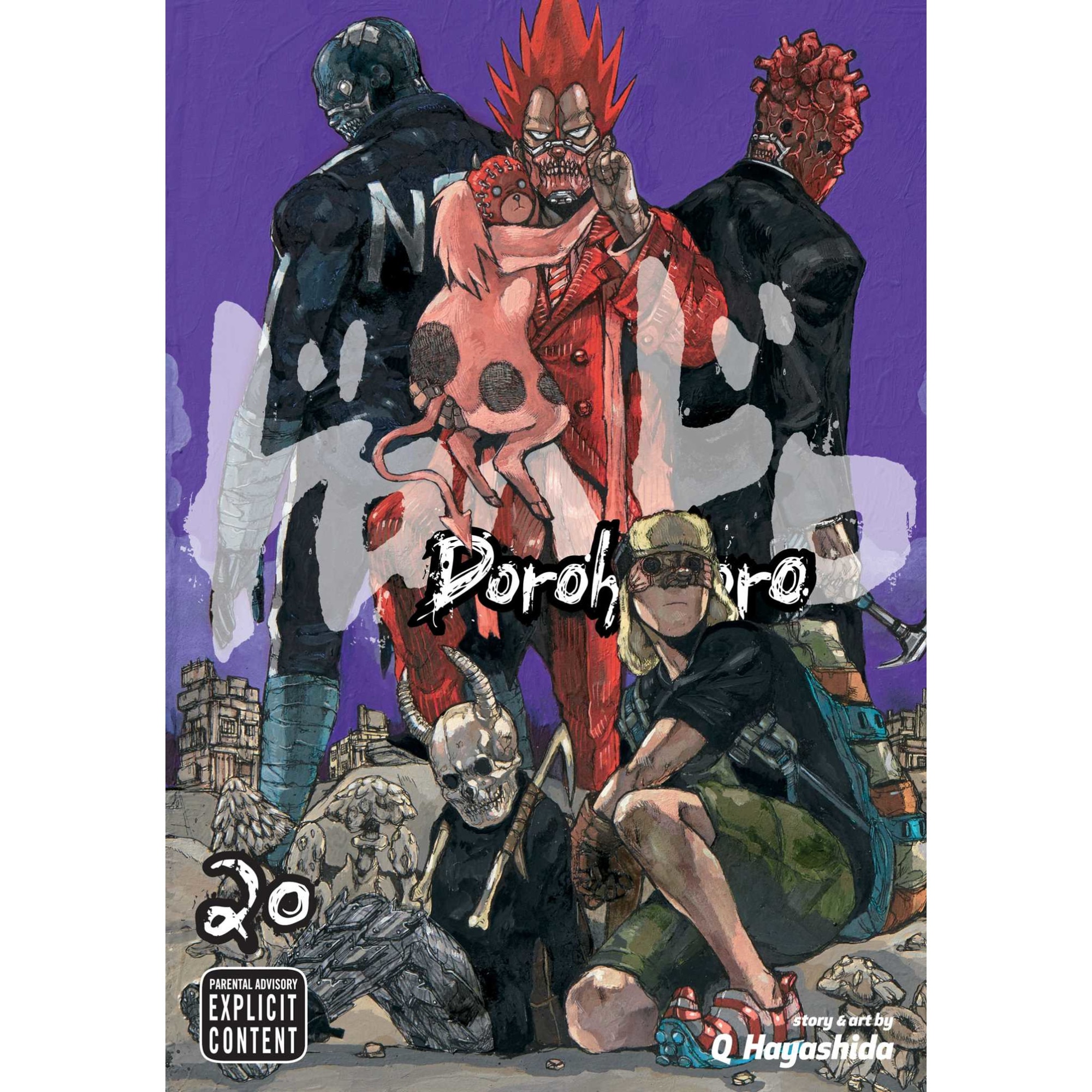 Dorohedoro, Vol. 20 de Q. Hayashida