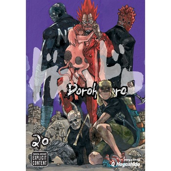 Dorohedoro, Vol. 20 de Q. Hayashida Dorohedoro, Vol. 20 de Q. Hayashida