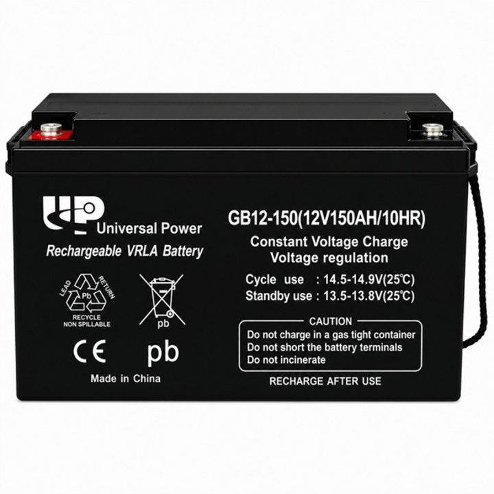 VRLA Тягов акумулатор Universal Power 12V 150Ah GB12-150