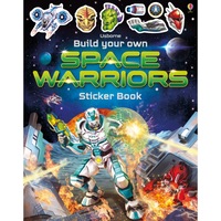 carte de activitati quotbuild your own space warriors sticker bookquot de simon tudhope 5 ani usborne imagen 43_0_
0