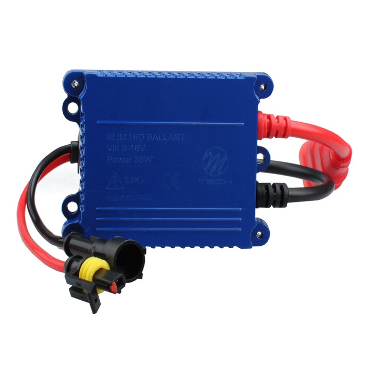Ксенон баласт/траф Slim M-TECH 12V/35W-AC 9-16V CANBUS