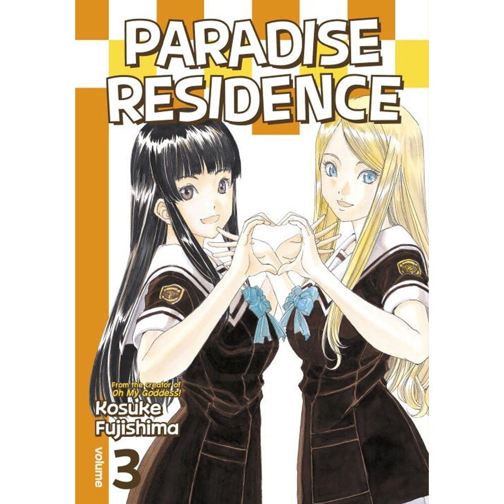 Paradise Residence Volume 3 de Kosuke Fujishima