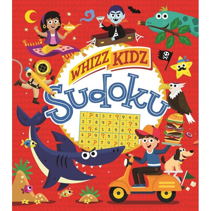 Whizz Kidz Sudoku De Arcturus Publishing EMAG ro