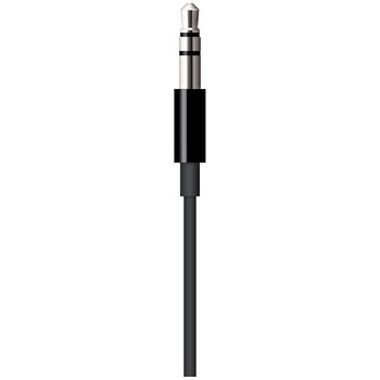 Adaptor Apple Lightning la Jack 3.5mm, Black Adaptor Apple Lightning la Jack 3.5mm, Black
