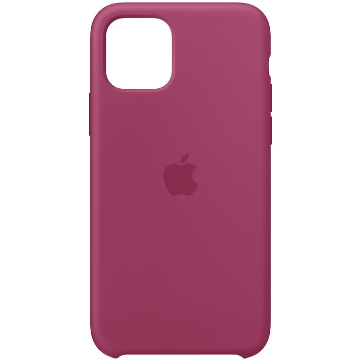 Калъф Apple Silicone за iPhone 11 Pro, Pomegranate