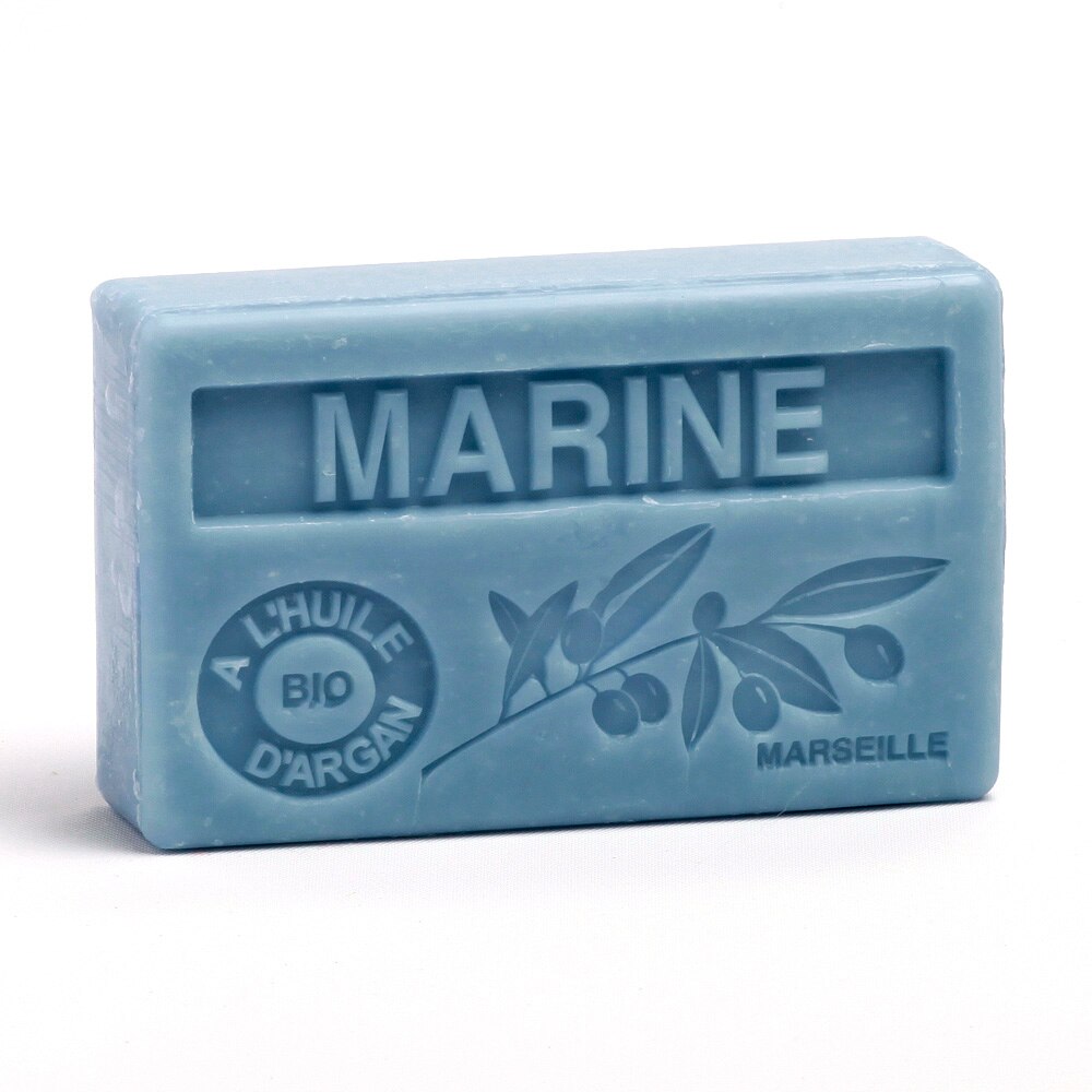 Sapun Natural de Marsilia 100g Ulei de Argan Bio - Marine