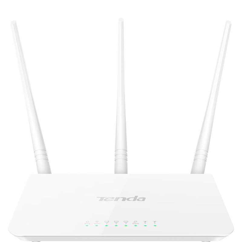 Router wireless N300 M F3 Tenda, 300 Mbps