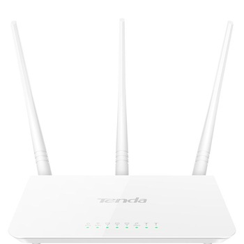 Router wireless N300 M F3 Tenda, 300 Mbps Router wireless N300 M F3 Tenda, 300 Mbps