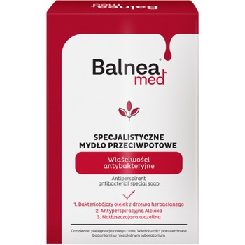 Sapun antibacterian si antiperspirant Balnea Med Barwa, 100 g Sapun antibacterian si antiperspirant Balnea Med Barwa, 100 g