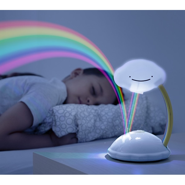Australian person Poetry manipulate Lampa de veghe pentru copii, Curcubeu, Proiector Led - eMAG.ro
