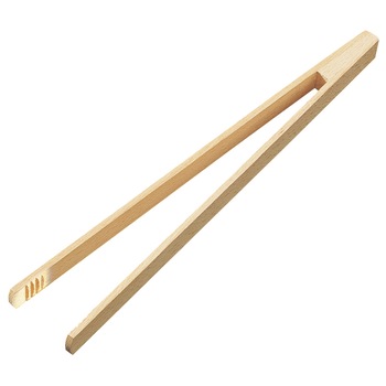 Cleste din lemn, Fackelmann, 32 cm Cleste din lemn, Fackelmann, 32 cm