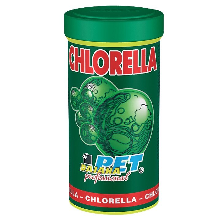 Hrana pentru pesti Dajana Chlorella pudra 100 ml/50 g DP221A