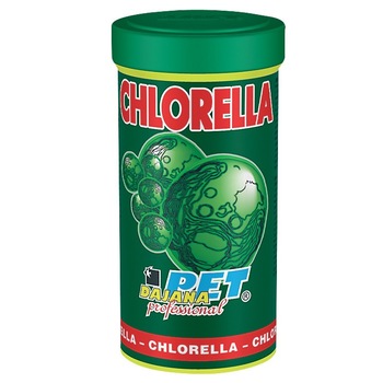 Hrana pentru pesti Dajana Chlorella pudra 100 ml/50 g DP221A Hrana pentru pesti Dajana Chlorella pudra 100 ml/50 g DP221A