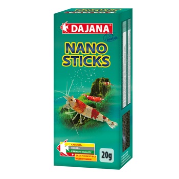 Hrana pentru pesti Dajana Nano sticks 20 g DP114W2 Hrana pentru pesti Dajana Nano sticks 20 g DP114W2