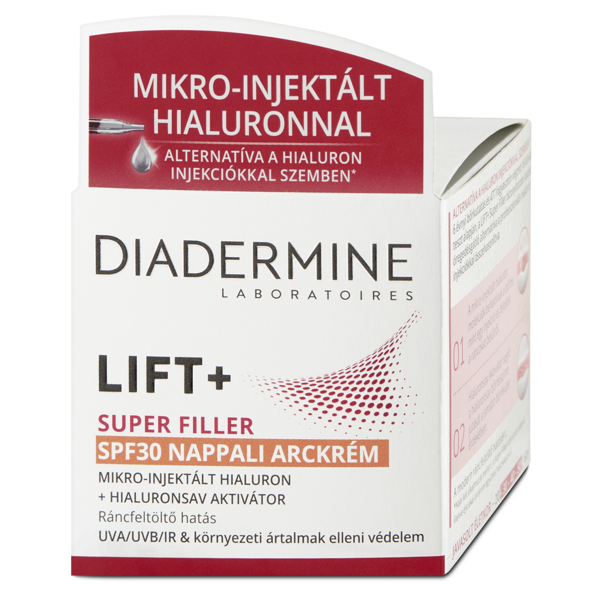 diadermine lift & super filler ránctalanító szérum