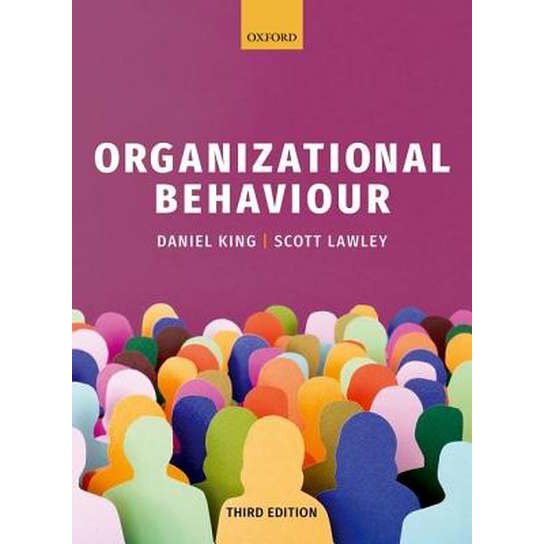Organizational Behaviour de Daniel King