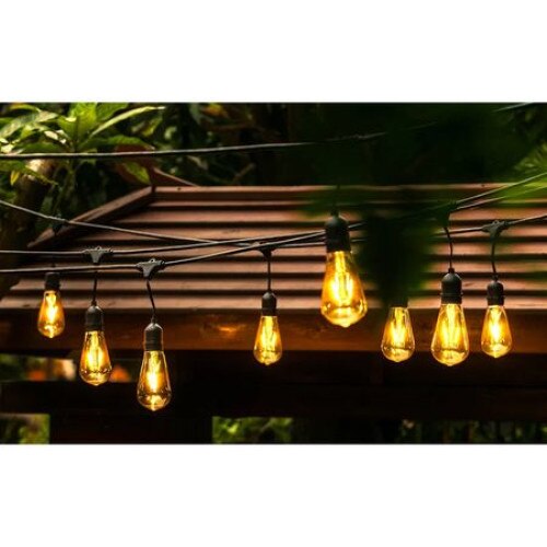 Bec Led Edison Set 3 Bec LED Retro Edison style E27, 8W ,220v Vintage 360 grade ST64 ...