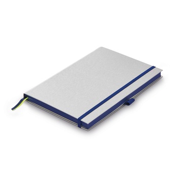 Agenda A5 hardcover argintiu bleumarin Agenda A5 hardcover argintiu bleumarin