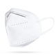 Комплект Предпазни маски KN95 - FFP2 Стандарт, Филтриране >95% за лице за многократна употреба, 10 бр. в пакет, Бял