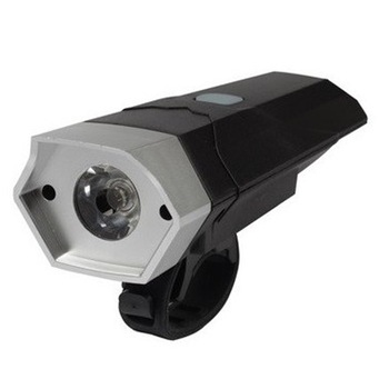 Lanterna si sonerie bicicleta Rock You, 250 lm, 3 faze iluminare Lanterna si sonerie bicicleta Rock You, 250 lm, 3 faze iluminare