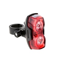 Stop pentru bicicleta, Esperanza, 2 LED-uri, 3 moduri iluminare, montare spate