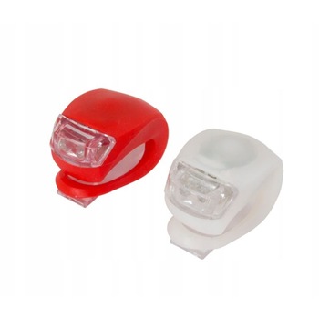 Lumini de siguranta bicicleta, Esperanza, LED 3 moduri iluminare, silicon, set 2 bucati Lumini de siguranta bicicleta, Esperanza, LED 3 moduri iluminare, silicon, set 2 bucati