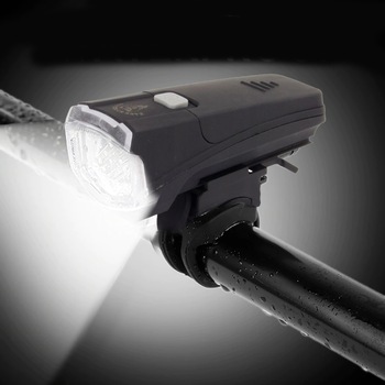 Lanterna LED bicicleta, Esperanza, 180 lm, 3 moduri iluminare, clema fixare ghidon Lanterna LED bicicleta, Esperanza, 180 lm, 3 moduri iluminare, clema fixare ghidon