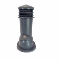 Ventilatie pentru acoperis tabla faltuita sau click, gri 7024