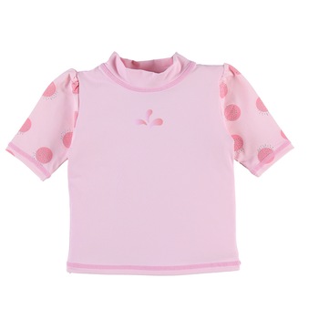 Top cu protectie UV, Archimede, Model Buline Roz Top cu protectie UV, Archimede, Model Buline Roz