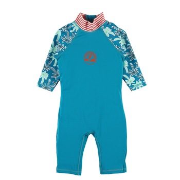 Costum de baie protectie UV, Archimede, Tropical multicolor Costum de baie protectie UV, Archimede, Tropical multicolor