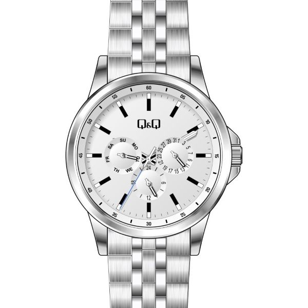 Ceas Q&Q AA32J800Y, barbatesc, data, indicator 24H, bratara