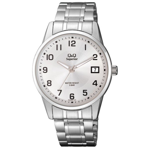 Ceas Q&Q Superior S290J204Y All Stainless Steele clasic