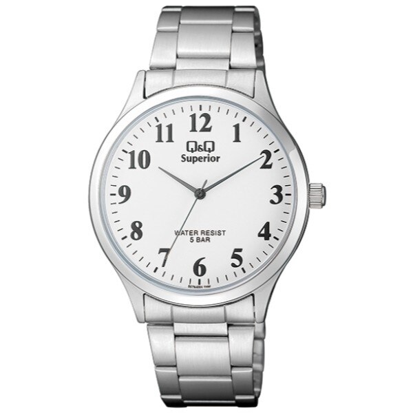 Ceas Q&Q Superior S278J204Y All Stainless Steele Clasic