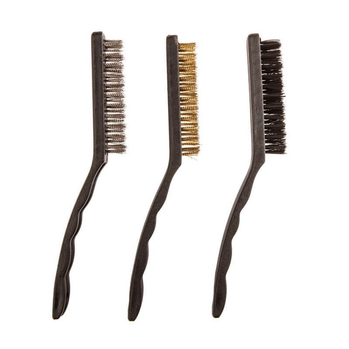 Set de periute, 230 mm, cupru/otel/nylon, 3 buc, Top Tools 14A623