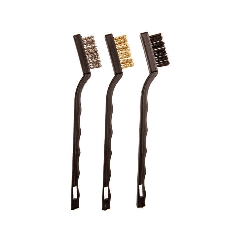 Set de periute, 180 mm, cupru/otel/nylon, 3 buc, Top Tools 14A618